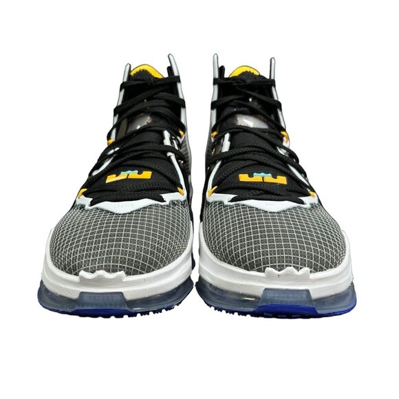 Lebron XIX Space Jam Black University Gold Noir Basketball Shoes Men\'s Size 7.5 main image 5